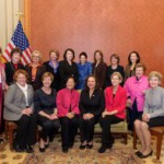 Restroom renovation underway to make room for growing number of female senators