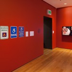 The MoMA displays new accessible icon as art