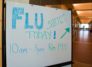 Flu shots in office