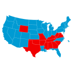 States that Smoke the Most, Yet Buy the Fewest No Smoking Signs