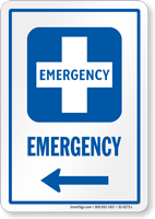 Use medical wayfinding signs to prevent delays and reduce stress