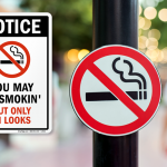 Get More Attention with Funny No Smoking Signs