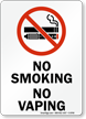 5 Reasons Your Rental & Car-Sharing Fleet Needs “No Vaping” Signs (Not Just “No Smoking”)
