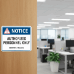 What Door Signs Are Required by OSHA for Businesses