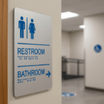 What Every Business Should Know About Braille Signs